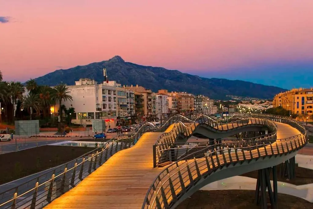 Apartamento Calmo Marbella, Exclusivo, Centrico Y Con Piscina  Marbella
